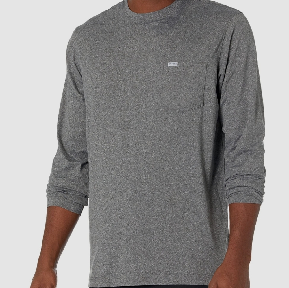 Columbia  PFG Mens Lond Sleeve Size L